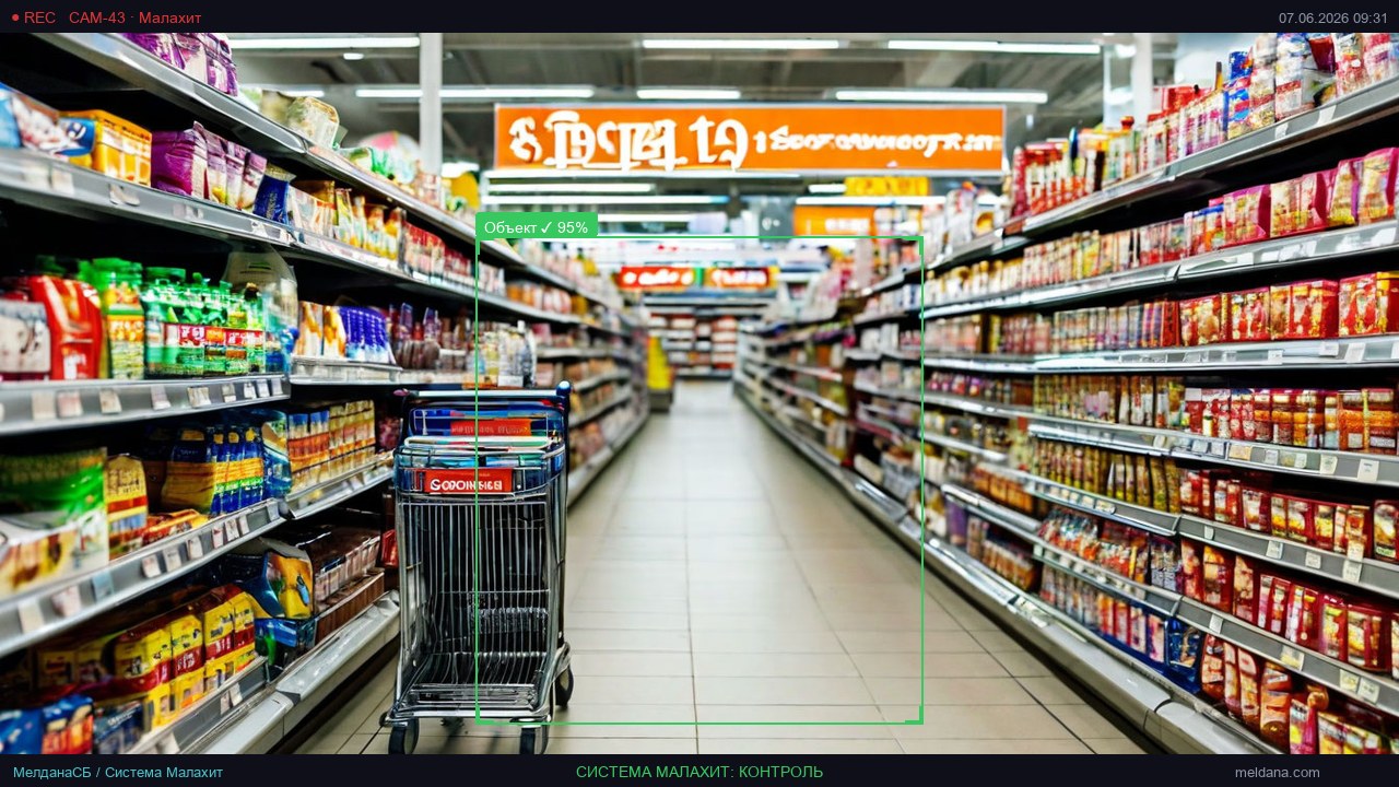 Smart self-checkout: контроль неотсканированного товара в Новом Уренгое — от 2 100 ₽/касса/мес