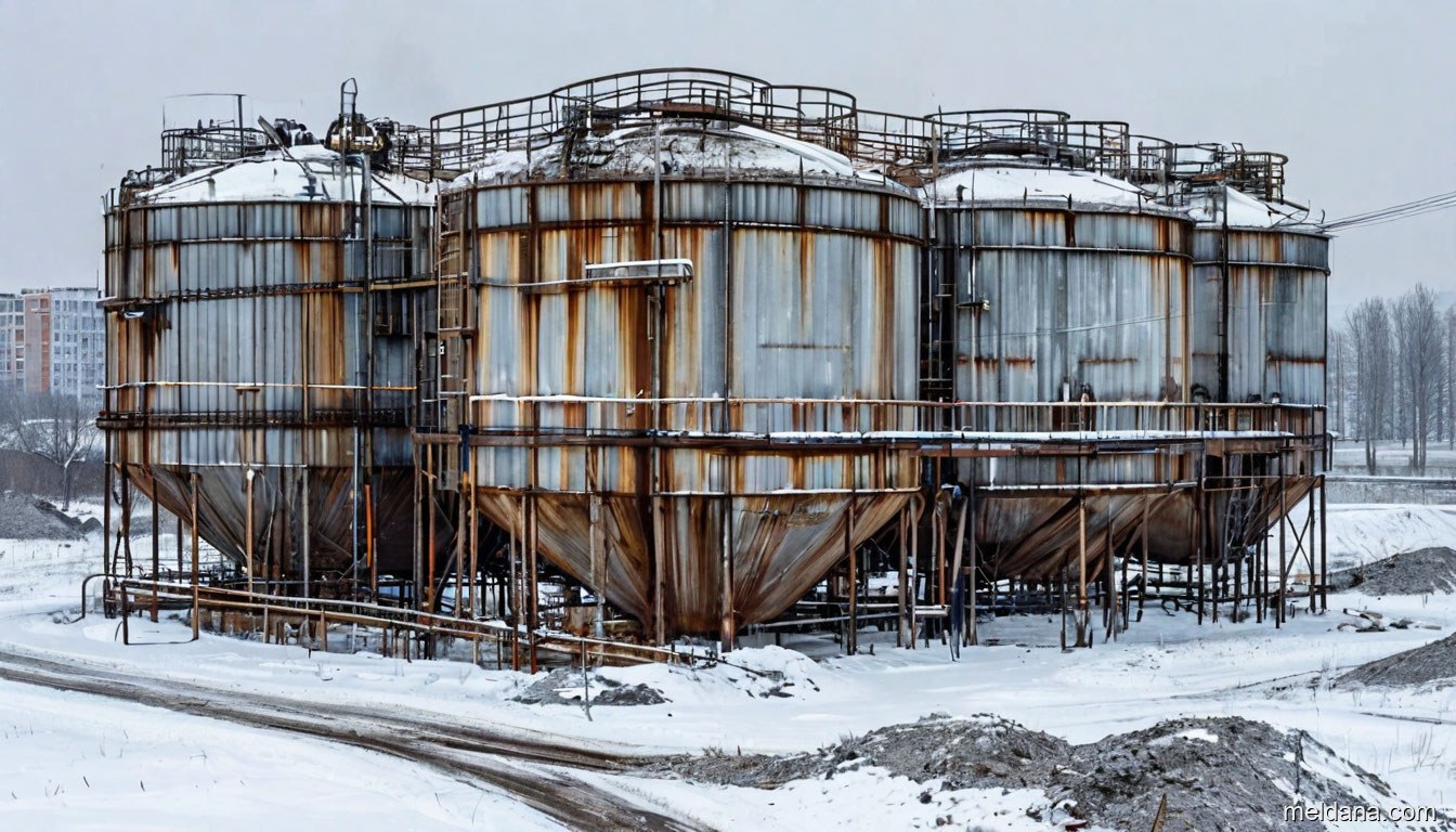 Защита склада ГСМ и топливозаправочного комплекса от дронов в Новом Уренгое