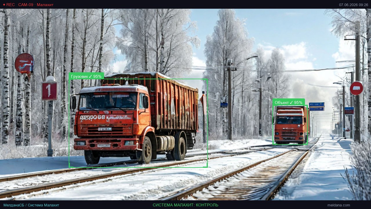 Детекция бесхозных предметов на перронах в Новом Уренгое — от 2 200 ₽/зона/мес