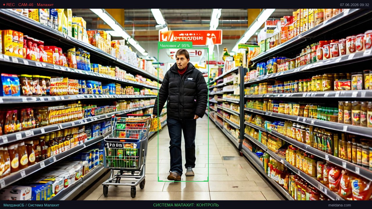 Детекция брошенных продуктов не в отделе в Новом Уренгое — от 900 ₽/магазин/мес