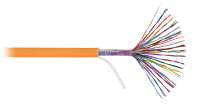 Кабель NIKOLAN U/UTP, 25 пар, Кат.5, 24 AWG, внутренний/внешний, LSZH, 500м 