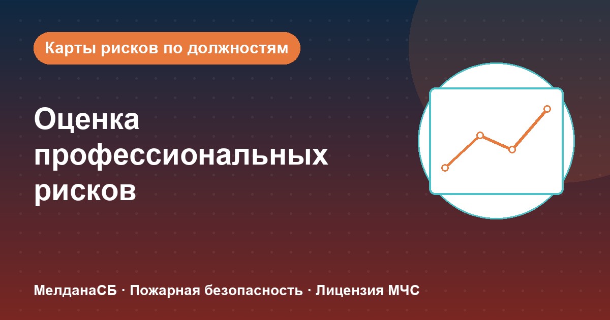 Оценка профессиональных рисков в Новом Уренгое: карты рисков по должностям без переплат