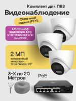 Видеонаблюдение в городе Новый Уренгой  IP видеонаблюдения | «Мелдана»