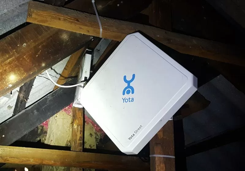 Антенна для оператора YOTA в Новом Уренгое и области 