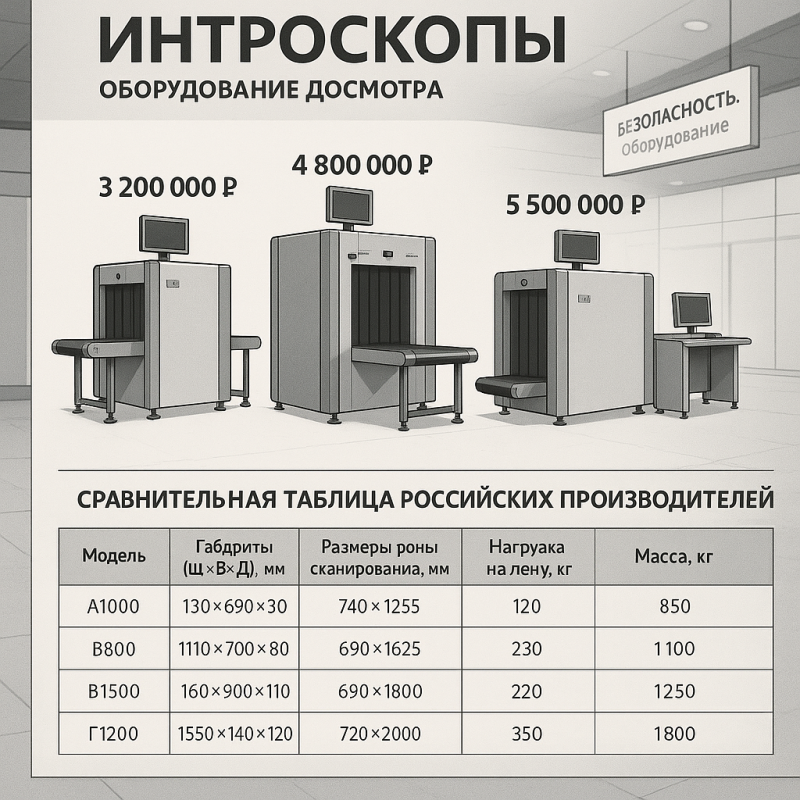 Где купить интроскоп в Новом Уренгое? Полный обзор рынка и цен на 2025 год 