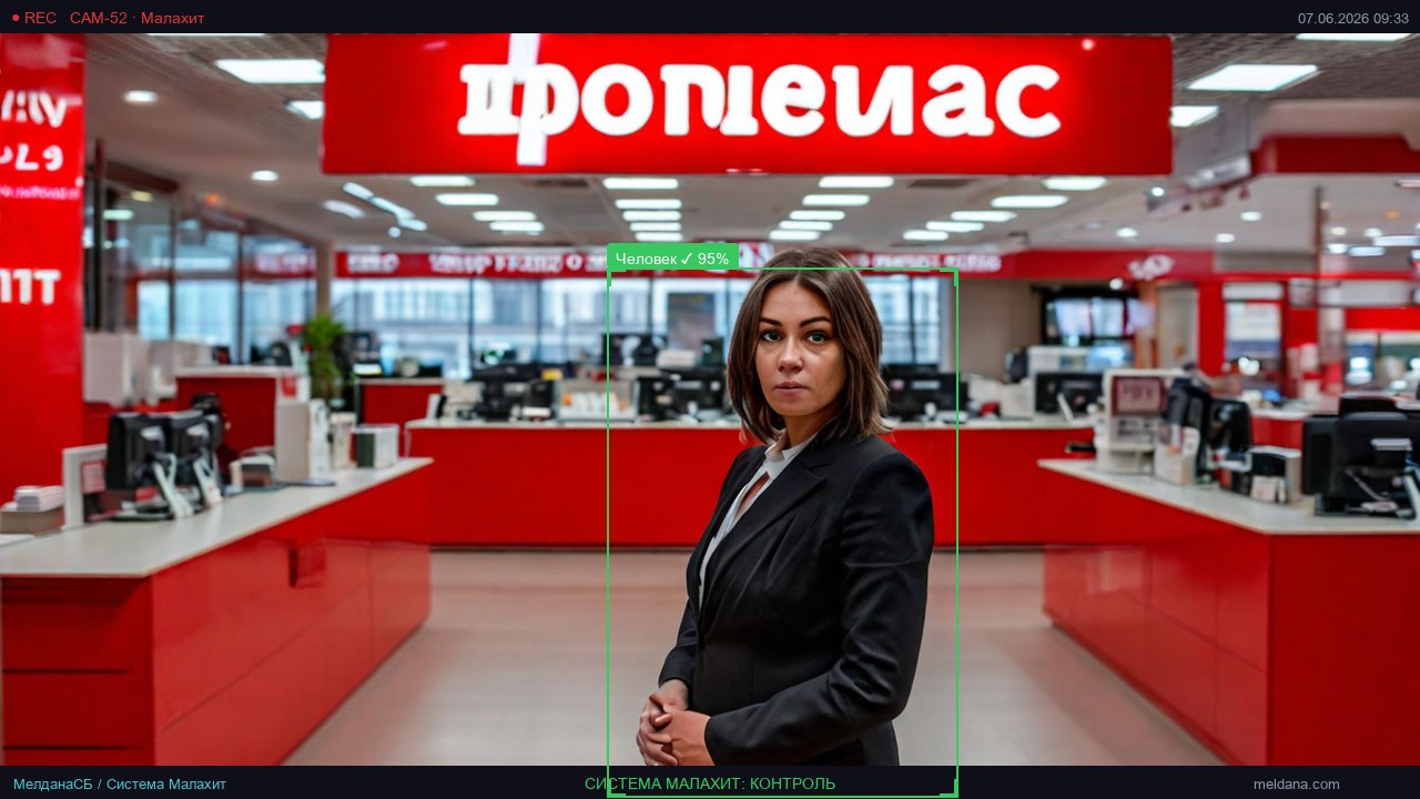 Видеозапись переговорных комнат в банке в Новом Уренгое — от 700 ₽/переговорная/мес