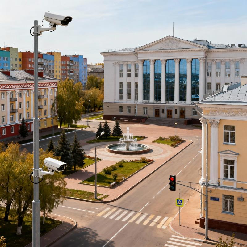 Безопасный город в Новом Уренгое: требования к интеграции муниципальных систем видеонаблюдения