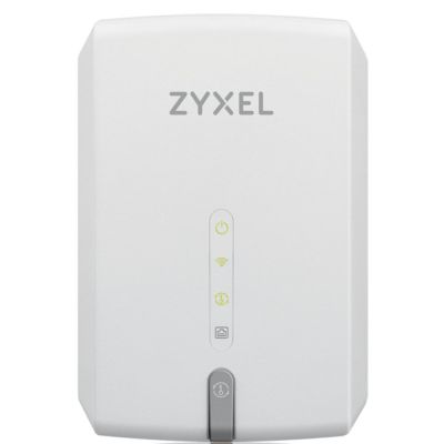 Усилитель WiFi сигнала Zyxel WRE6602-EU0101F AC1200 белый 