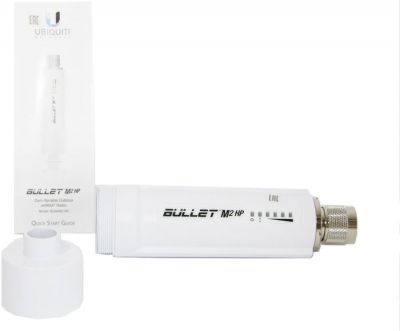 Точка доступа Ubiquiti BULLETM2-HP вид спереди