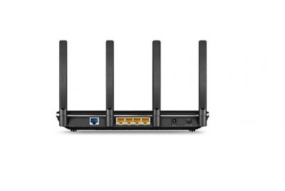 Роутер беспроводной TP-Link Archer C3150 AC3150 10/100/1000BASE-TX/4G ready черный 