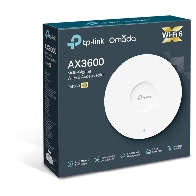 Точка доступа TP-Link EAP660 HD 