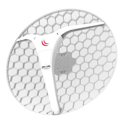 Антенна MikroTik LHG XL 5 ac двухдиапазонная белый (RBLHGG-5ACD-XL) 