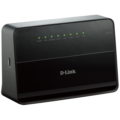 Маршрутизатор D-Link DIR-615/AMTS/N1F 