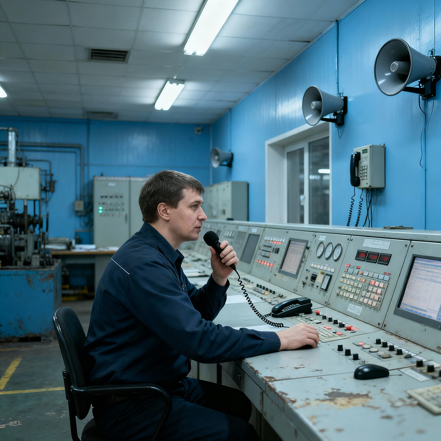 Проектирование, поставка и монтаж системы ГГС громкоговорящей связи в Новом Уренгое