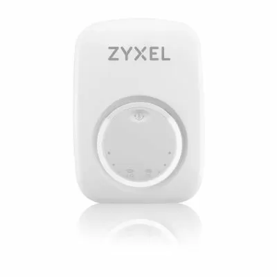 Усилитель Wi-Fi сигнала Zyxel WRE6505V2 (WRE6505V2-EU0101F) AC750 белый 