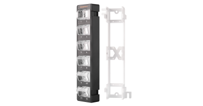Настенная наборная патч-панель, 12 портов 