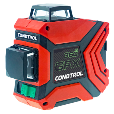 Лазерный нивелир CONDTROL GFX 360-2 Kit 