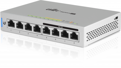 Коммутатор UniFi Switch 8 port, 60 W 