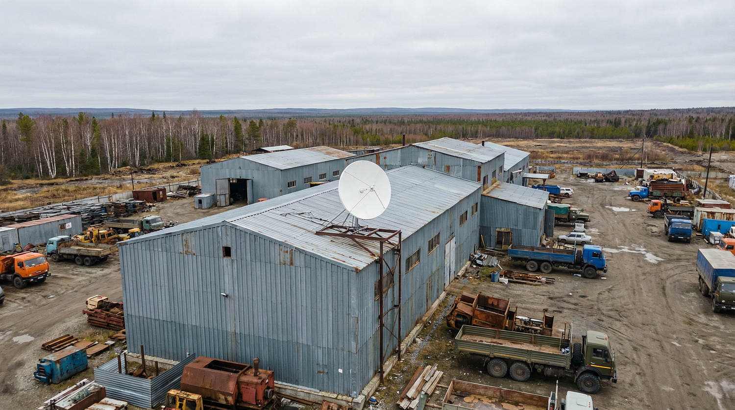 Спутниковый интернет установка и подключение в Новом Уренгое