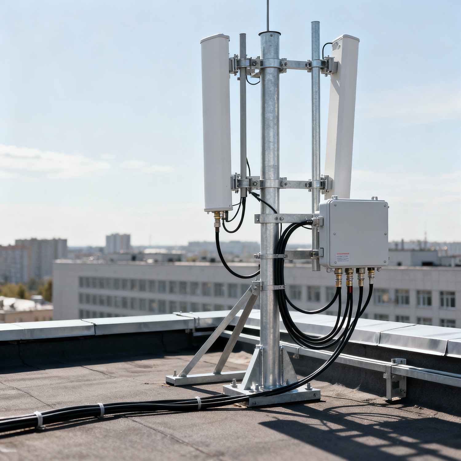 Профессиональное проектирование систем усиления сотовой связи GSM/3G/LTE в Новом Уренгое