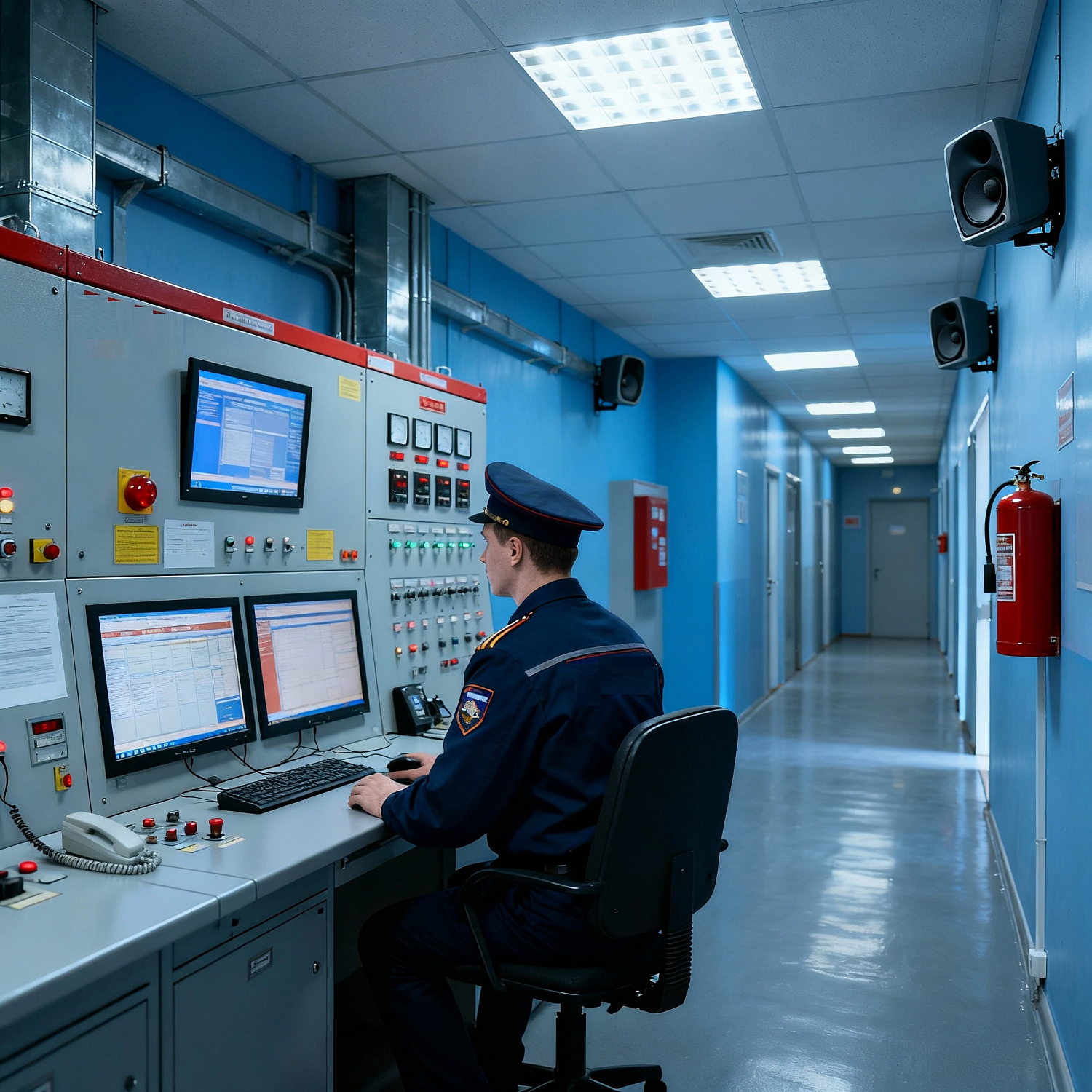 Проектирование, поставка и монтаж СОУЭ - Система оповещения и управления эвакуацией при пожаре и локальных ЧС в Новом Уренгое