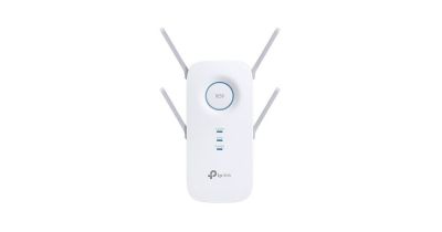 Усилитель WiFi сигнала TP-Link RE650 AC2600 10/100/1000BASE-TX белый 